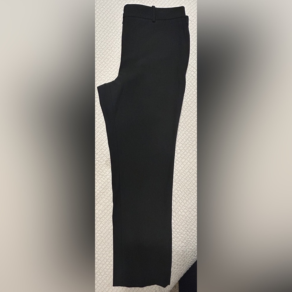 Ann Taylor The Straight Pant 14 Black - Picture 5 of 7
